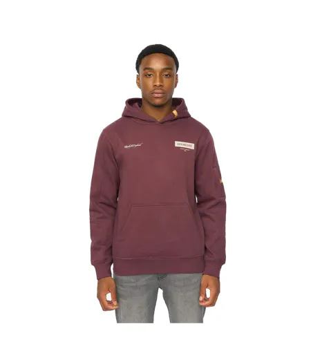 Sweat À Capuche Marsak V2 Homme Raisins Secs Duck And Cover