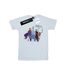 Disney - T-shirt FROZEN LEAD WITH COURAGE - Femme (Blanc) - UTBI24500-1