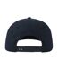 Casquette Motif/style 5 Panneaux Adulte Bleu Marine Atlantis-2