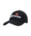 Casquette Motif/style Logo Brodé Tralo Noir Ellesse-1