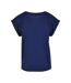 T-shirt Femme Bleu Marine Clair Build Your Brand-2