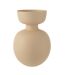 Vase Déco en Métal Thibault 45cm Beige-1