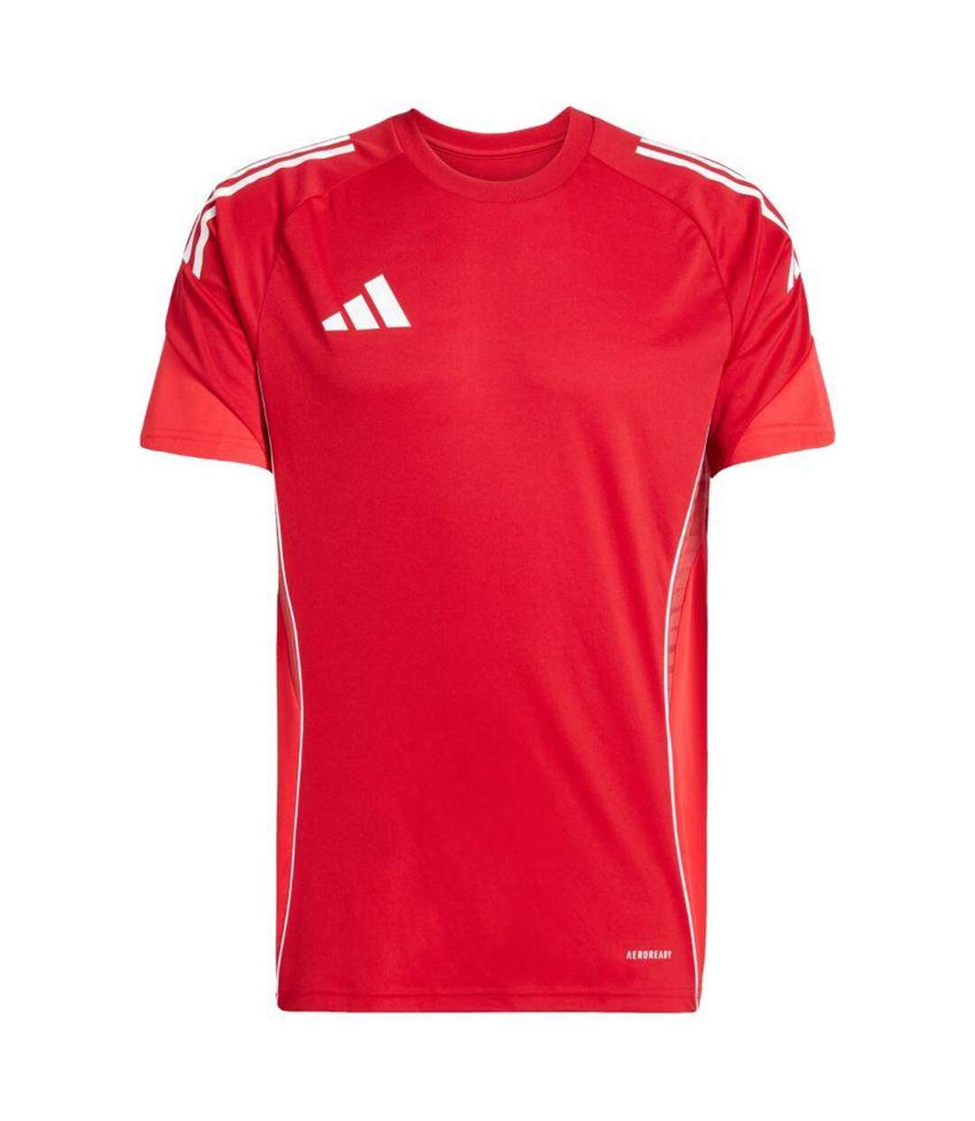 T-shirt Tiro Competition Homme Rouge Adidas-2