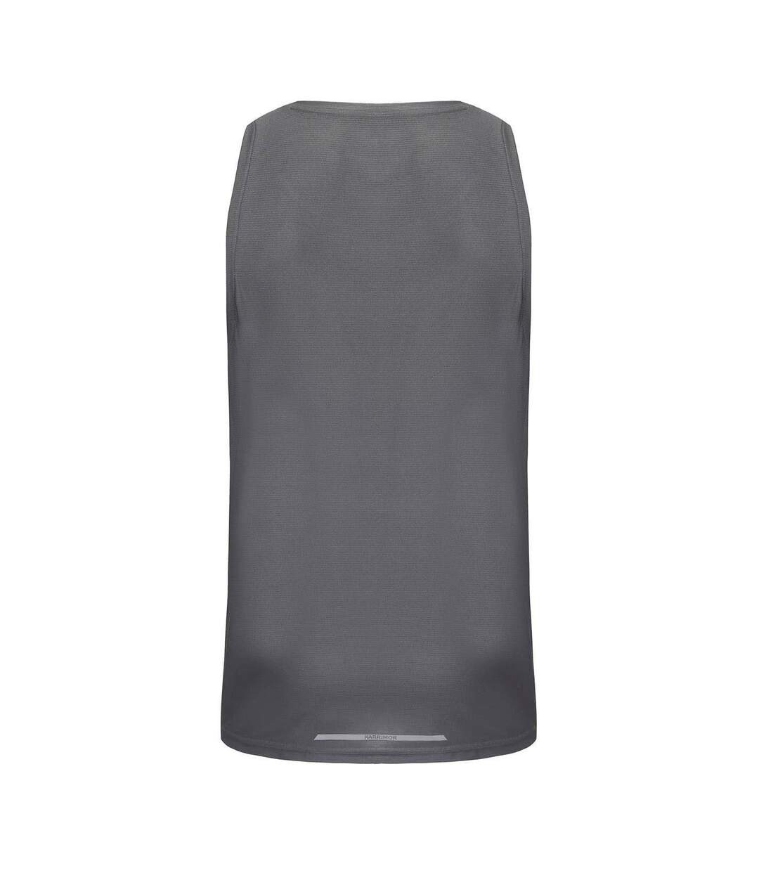 Mens Logo Running Vest Top Charcoal Karrimor-2