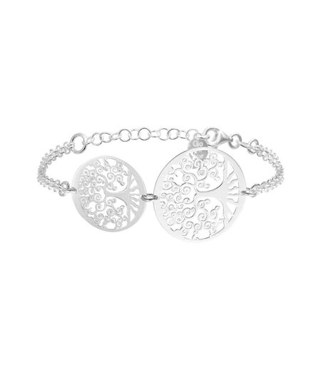 Bracelet argent arbre de vie clio blue kaira - taille unique