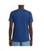 T-shirt bleu électrique homme g-star raw d25949 dgr-2