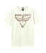 T-shirt Hold On Adulte Vieux Blanc Amplified-1