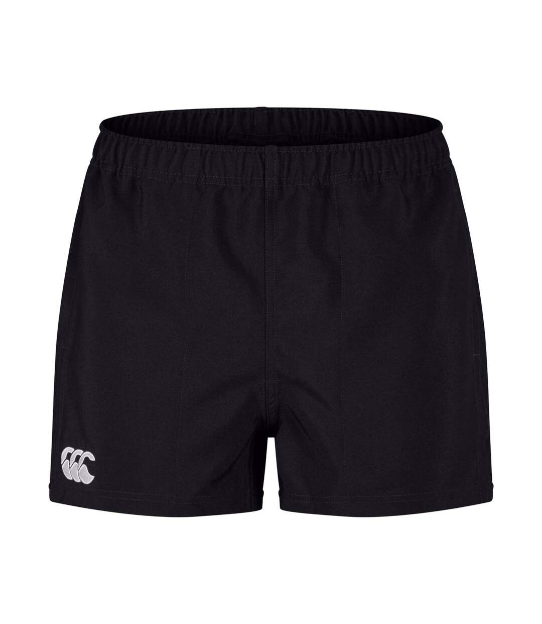 Mens Players Drill Shorts Black Canterbury-2