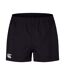 Mens Players Drill Shorts Black Canterbury-2