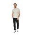 Polo Motif/style Logo Brodé Homme Gris Pepe Jeans-4