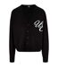 Cardigan Initials Homme Noir Urban Classics-1