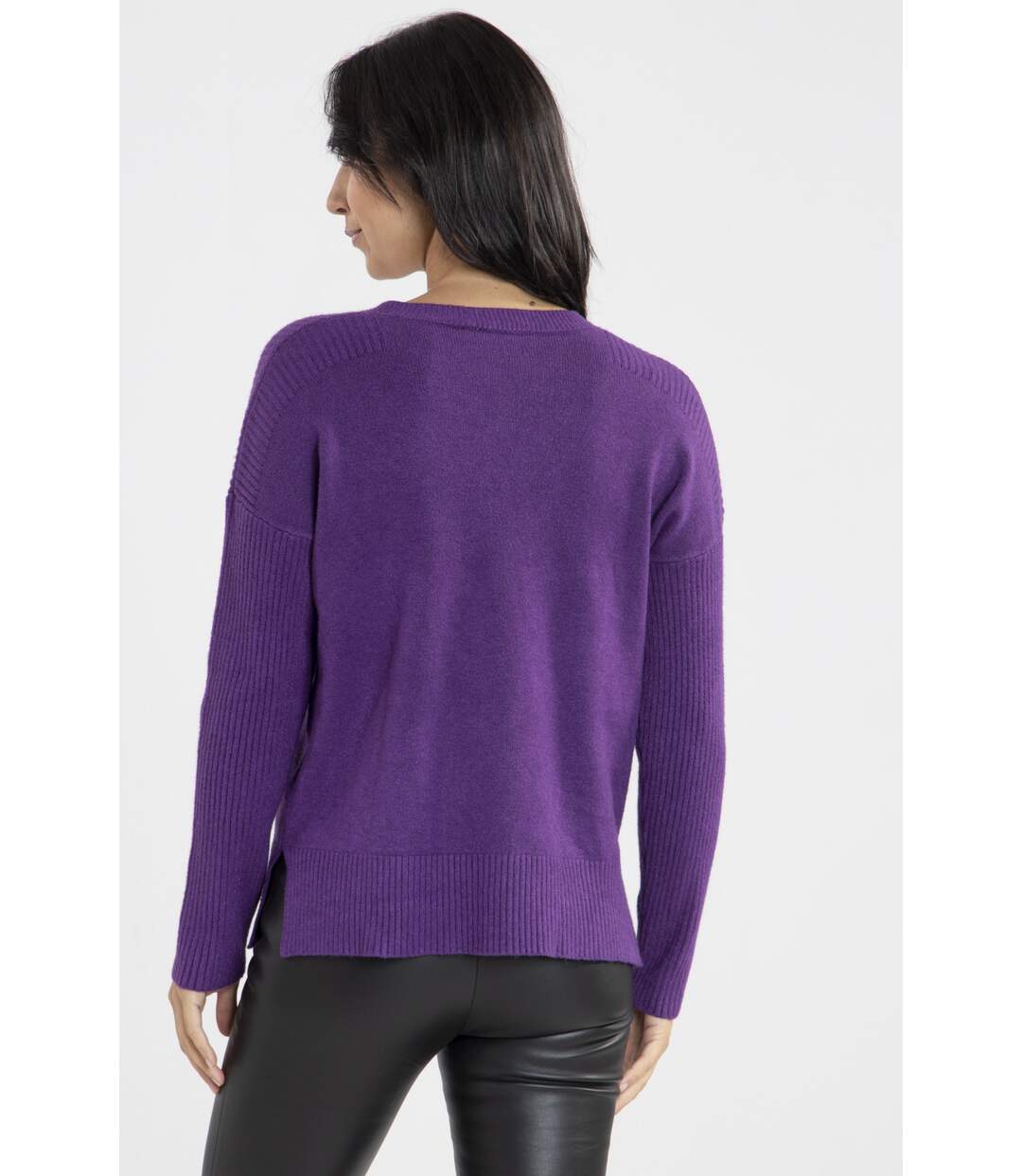 Pull Martine Violet-3