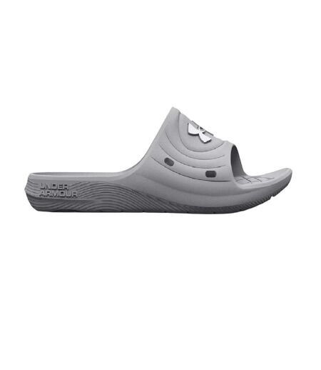 Mens Ignite Pro Casual Relaxed Fit Flatforms Grey Under Armour