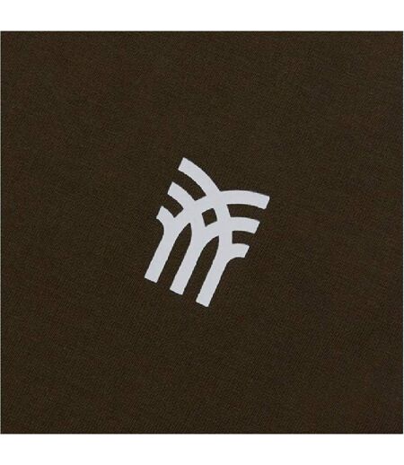 Mens Walsh Regular T-shirt Khaki Fenchurch