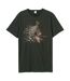 Unisex Adult Follow The Leader  T-shirt Charcoal Korn-1