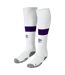 VFL Osnabruck Mens 22/23 Umbro Away Socks (White/Purple) - UTUO464