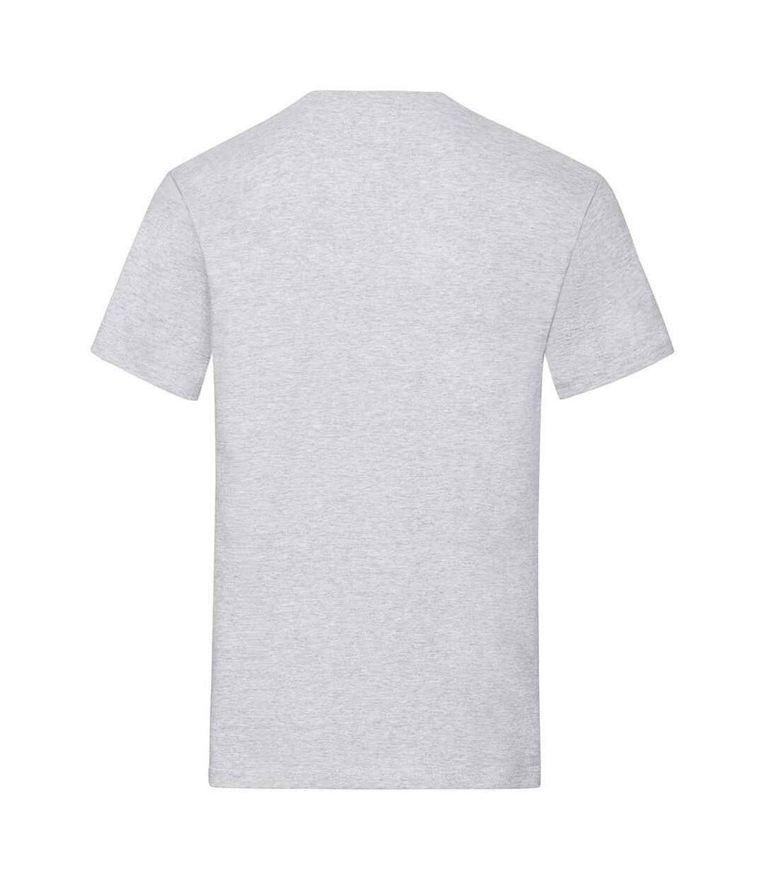 T-shirt adulte gris Fruit of the Loom