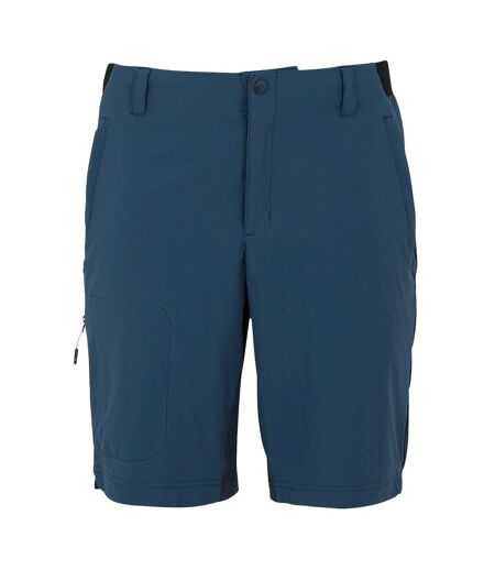 Short De Marche Eldes Homme Bleu Sarcelle Foncé Bleu Marine Regatta
