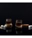 Lot de 2 verres à whisky et leur support CASK-4
