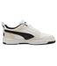 Baskets Rebound V6 Femme Blanc Beige Noir Puma-1