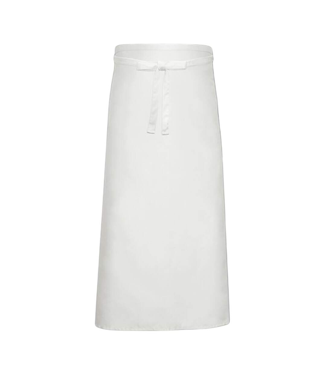 Tablier Bistrot Motif/style Uni Adulte Taille Unique Blanc Link Kitchen Wear-1