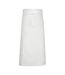 Tablier Bistrot Motif/style Uni Adulte Taille Unique Blanc Link Kitchen Wear-1