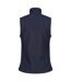 Regatta Womens/Ladies Flux Softshell Vest (Navy/Navy) - UTBC5068