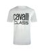 T-shirt Motif Vif Adulte Blanc Cavalli Class-1