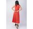 Robe longue sans manches SERAPHINE couleur terracotta Coton Du Monde-4