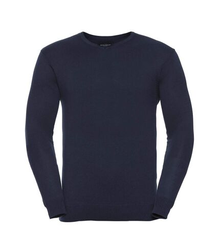 Sweat homme bleu marine Russell Collection