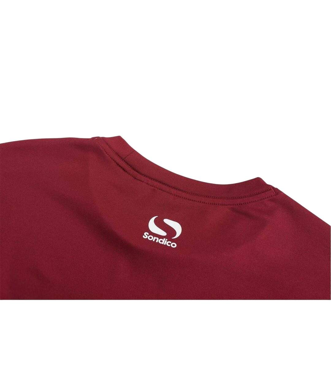 Haut Thermique Manches Longues Motif/style Central Homme Bordeaux Sondico-3