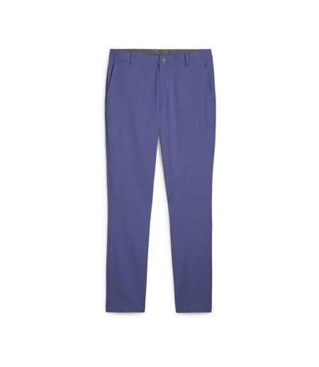 Pantalon de golf  bleu homme puma dealer tailored
