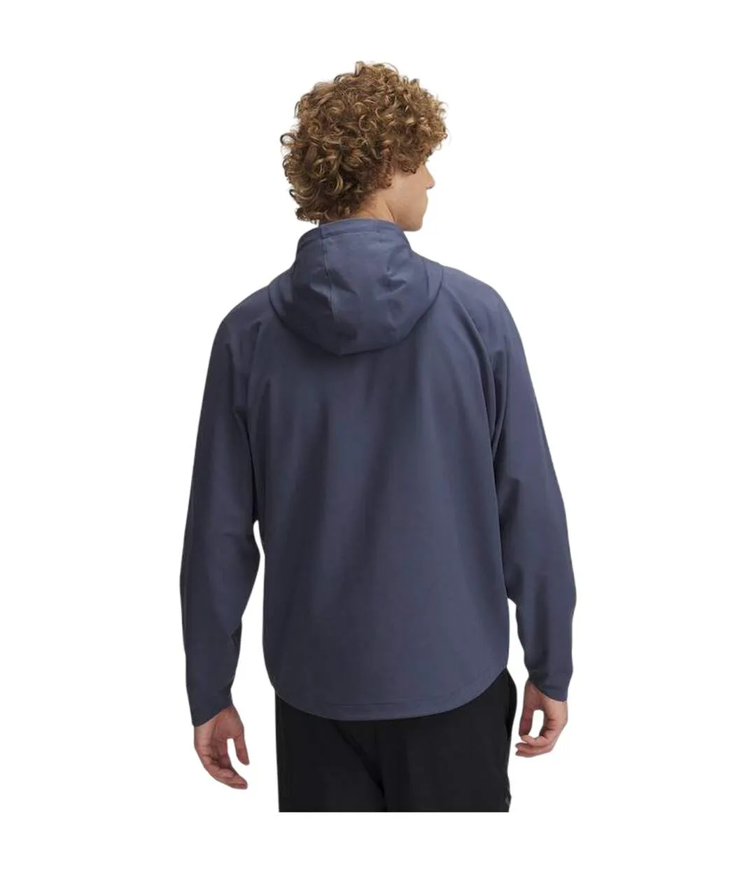 Mens Unstoppable Icon Performance Jacket Grey Under Armour-2