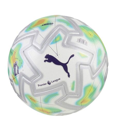 Premier League Orbita Training Football 5 White Green Puma