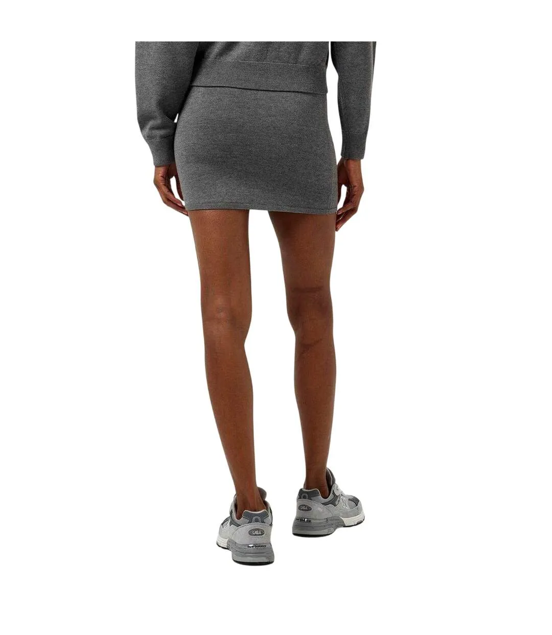 Mini Jupe Femme Charbon Chiné Jack Wills-2