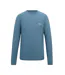 Mens Mindo Logo Long-sleeved T-shirt China Blue Regatta-2