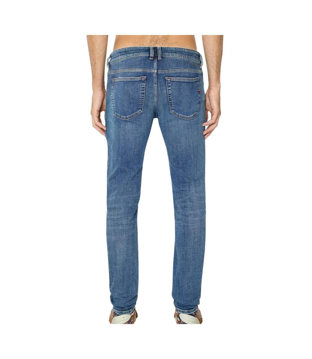 Jean Skinny Fit Bleu Foncé Homme Diesel1979 Sleenker - W29-L30-2