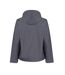 Veste À Capuche Venturer Homme Gris Foncé Noir Regatta Professional-3