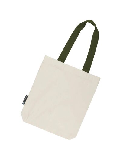 Tote Bag Taille Unique Blanc Cassé Kaki Neutral