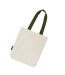 Tote Bag Taille Unique Blanc Cassé Kaki Neutral-2