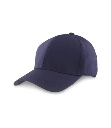 Casquette softshell coupe vent et imperméable - RC073 - bleu marine