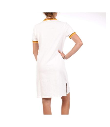 Robe blanche femme les tropéziennes soul