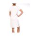 Robe blanche femme les tropéziennes soul-2