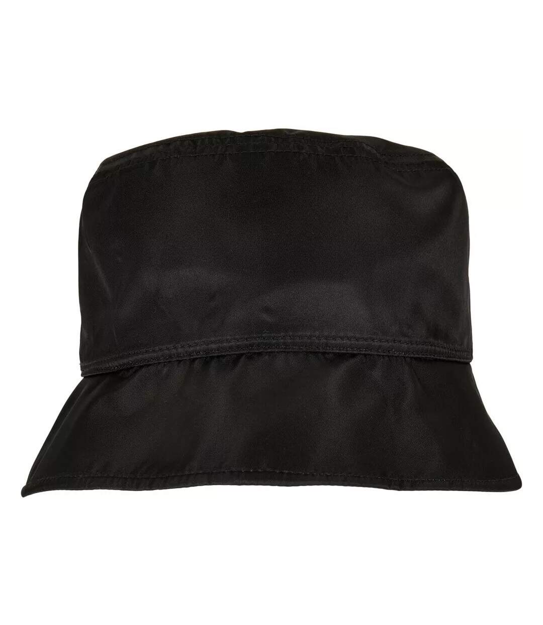 Sherpa Bucket Hat Black Off White Flexfit-1