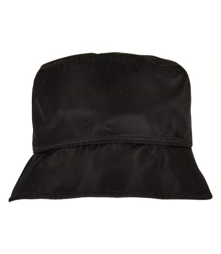 Sherpa Bucket Hat Black Off White Flexfit