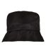 Sherpa Bucket Hat Black Off White Flexfit-1