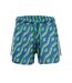 Short vert/bleu homme umbro printed quetzale - l-1