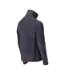 Mens Customised Striped Fleece Jacket Dark Navy Mascot-4