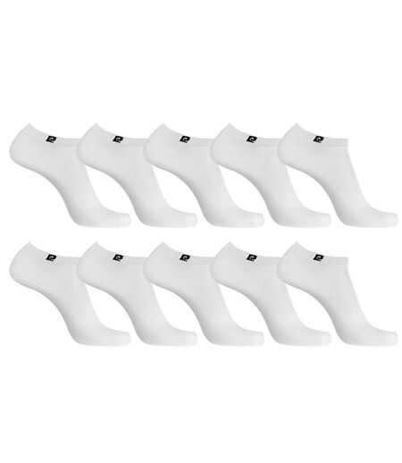 Lot de 10 Paires de chaussettes tiges courtes unies modèle PC 0372 Pierre Cardin