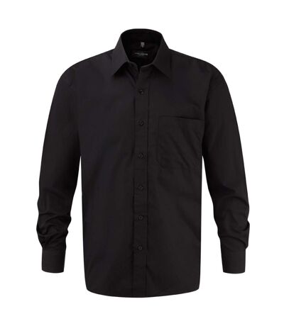 Russell Collection - Chemise - Homme (Noir) - UTRW9705